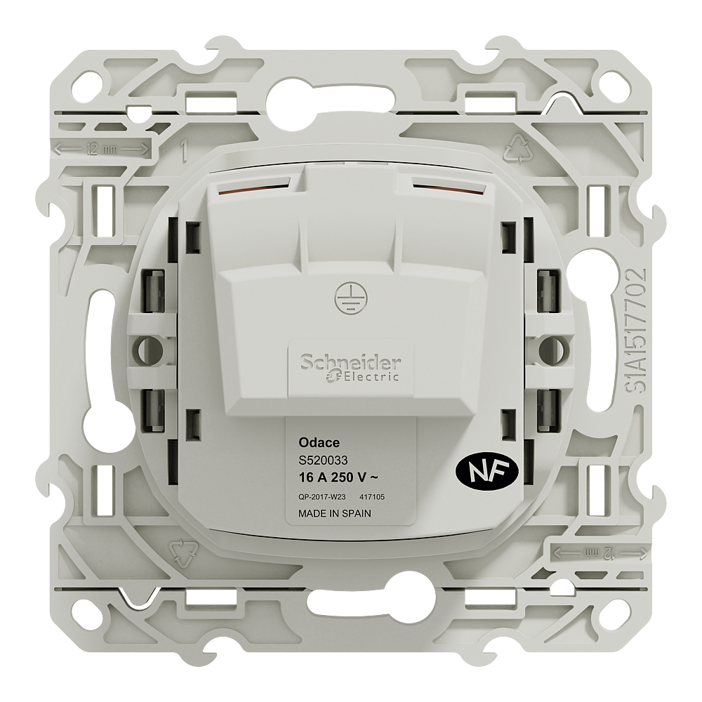 Odace 2011 PC 2P BLANC VIS RAP
